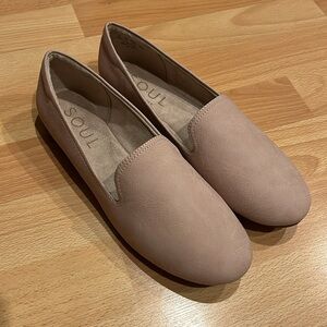 Soul Naturalizer Alexis, Mauve Slip On Loafers, Size 7.5 M